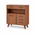Sideboard aus Holz mit Schubladen und Türen