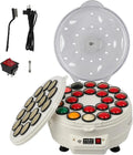 Elektronische Billardkugel-Reinigungsmaschine, 2-in-1 Polierer für 16/22 Kugeln, automatische Reinigung, geeignet für Billard- und Snookerkugeln