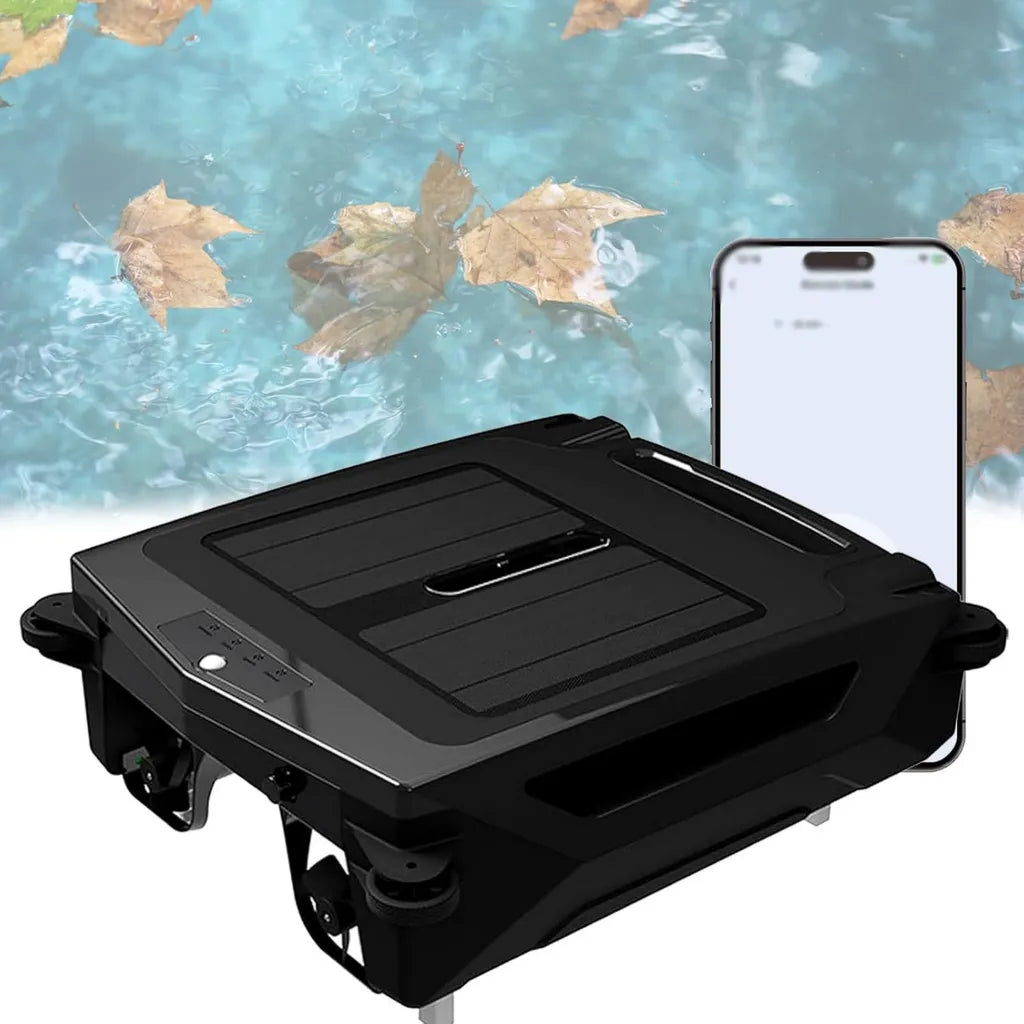 Intelligenter Poolroboter mit App-Steuerung, Hindernisvermeidung, 24/7 Reinigung für verschiedene Pools