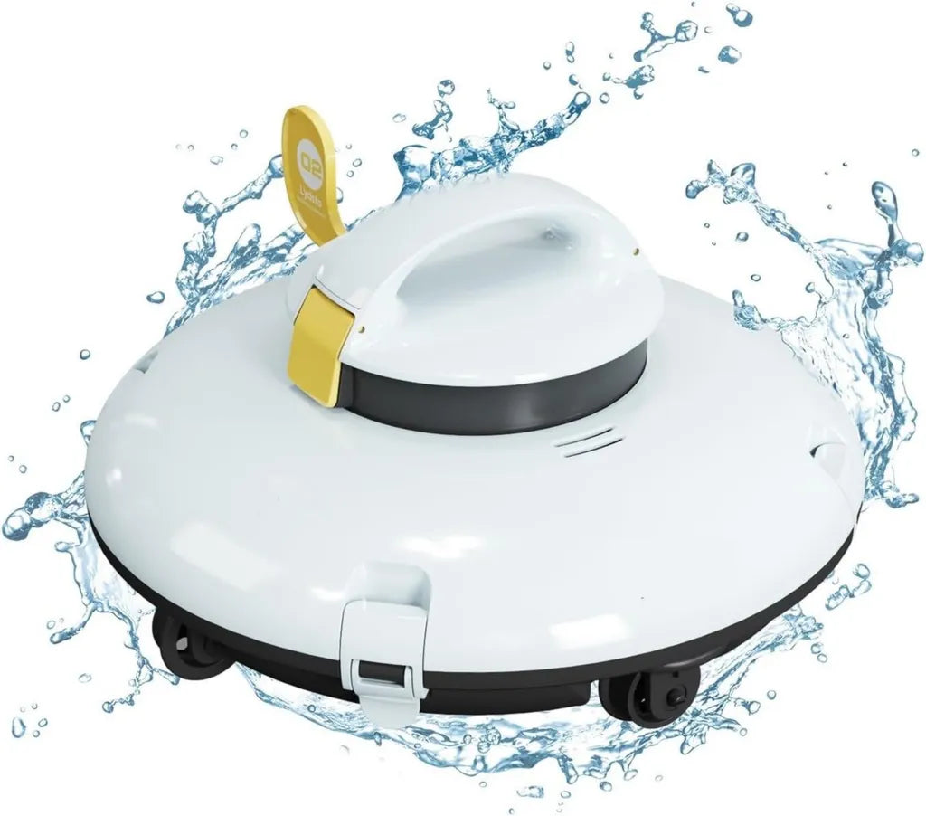 Kabelloser Lydsto Poolroboter mit automatischer Navigation, Akku-betriebener Schwimmbadreiniger, geeignet für Parken im Pool