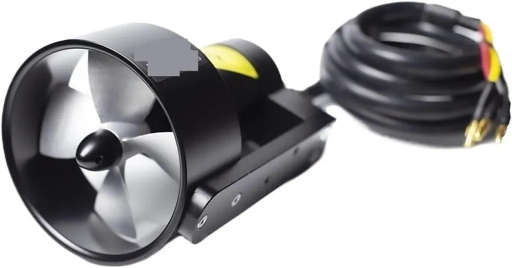 Bürstenloses 24V Unterwasser-Jetantriebssystem, 10Kg Schub, 900W, Robuster und Wasserdichter Wasser-Scooter für DIY Jet-Boote