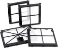 Ersatzfilter für Dolphin Poolreiniger, 4er-Set, passend für S50, S100, Active 10, T25, E10, Explorer E20, Nautilus CC, Echo