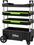 Montagewagen klappbar mobil transportabel 67, mobile Ausführung, 67,5 × 40 × 95 cm, 80 kg