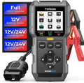 TOPDON AL500B OBD2 Diagnosegerät&Batterietester 2 in 1 – 12V, 24V, für Fahrzeugpflege