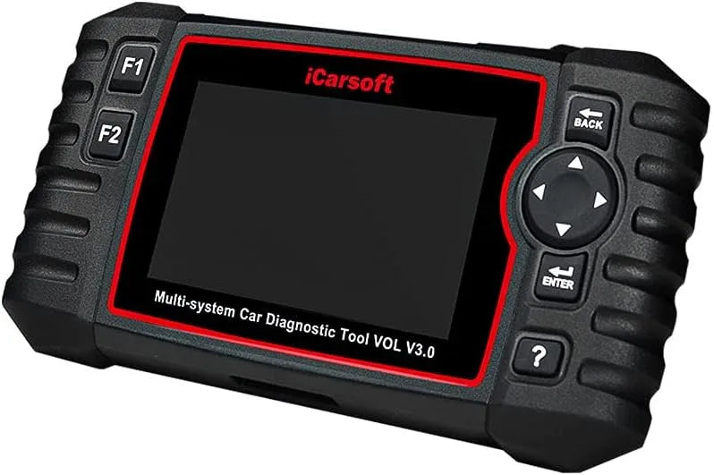 iCarsoft VOL V3.0 Universelles Diagnosegerät zum Auslesen von Fahrzeugdaten und Erkennen gespeicherter Fehler für Volvo/SAAB Fahrzeuge OBD2