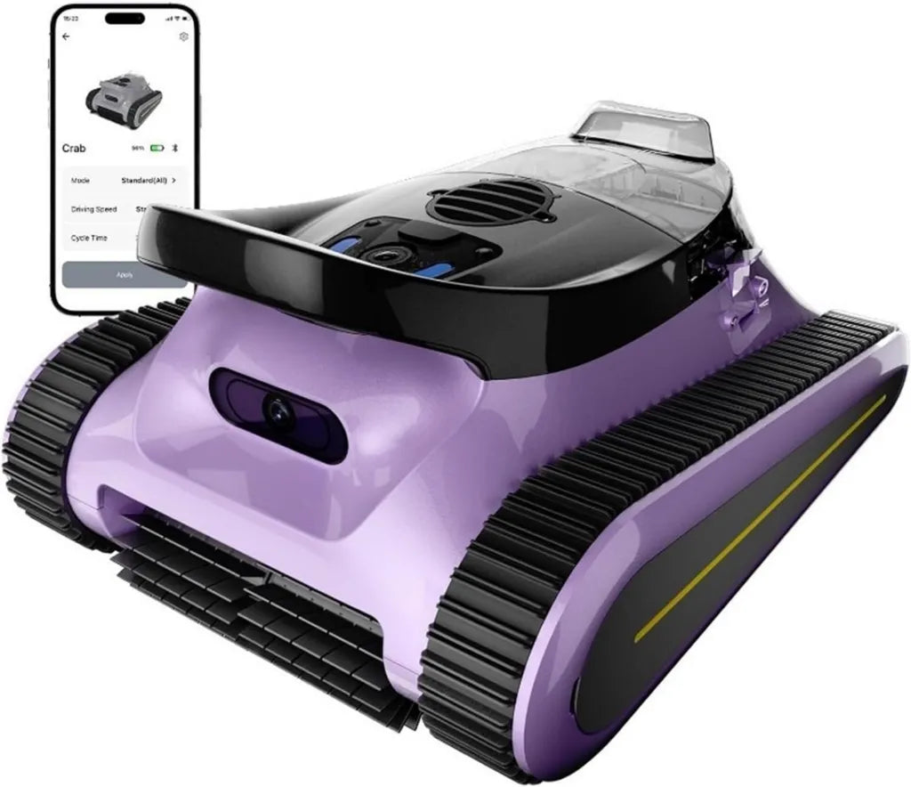 Hochleistungs-Kabelloser Poolroboter mit Sonar-Navigation und Wandkletterfunktion