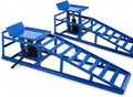 Hydraulischer Wagenheber, PKW, höhenverstellbar, hydraulischer Mechanismus, 2 Stück, für Fahrzeugpflege