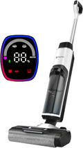 Nass-Trockensauger und Industriesauger, Akku-Betrieb, selbstreinigend, LED-Anzeige, mit Display