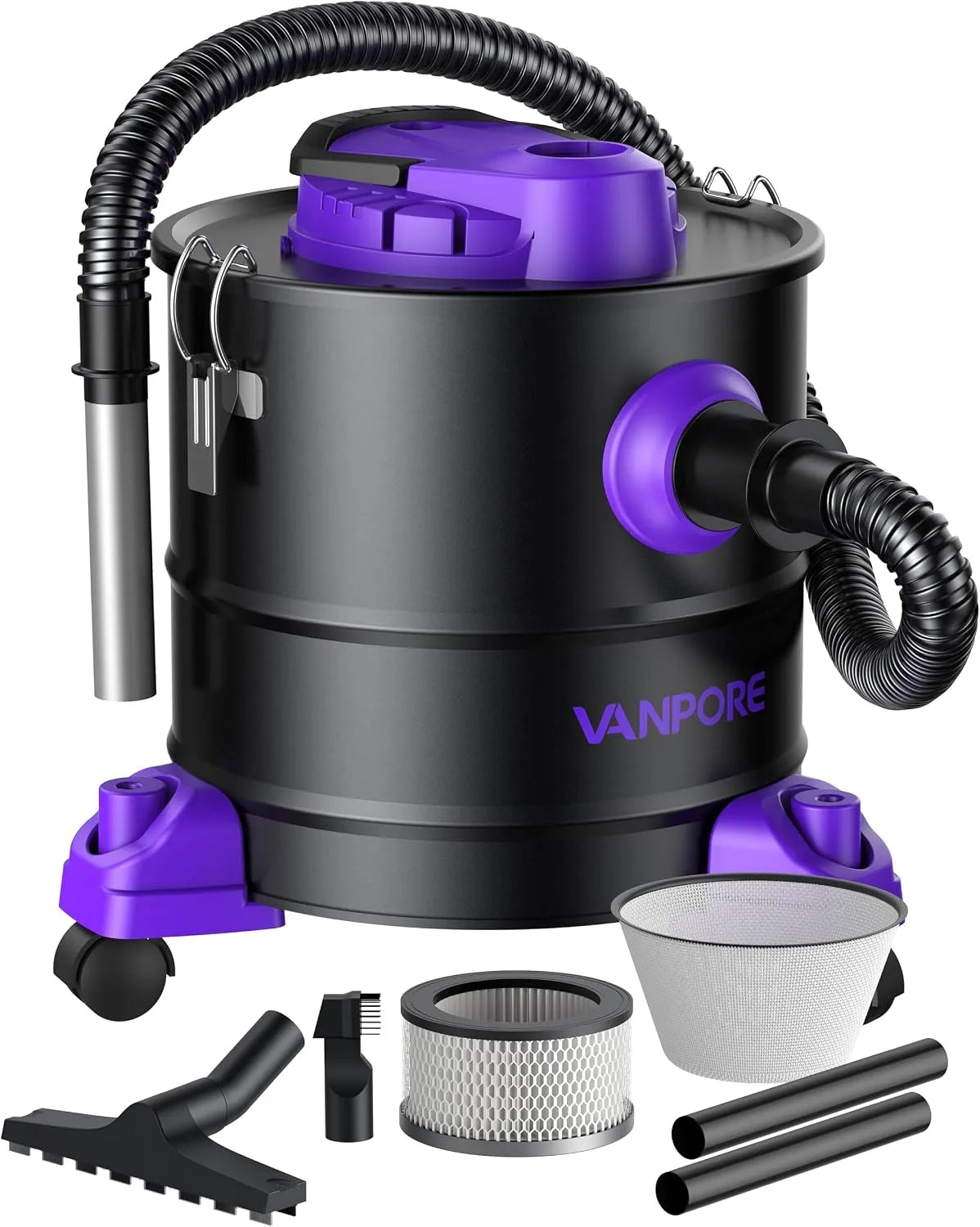 Aschesauger – 20L, 1200W, lila