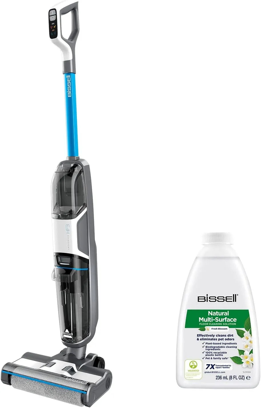 BISSELL HF3 CrossWave HF3 Kabelloser Nass- & Trockensauger 3598N