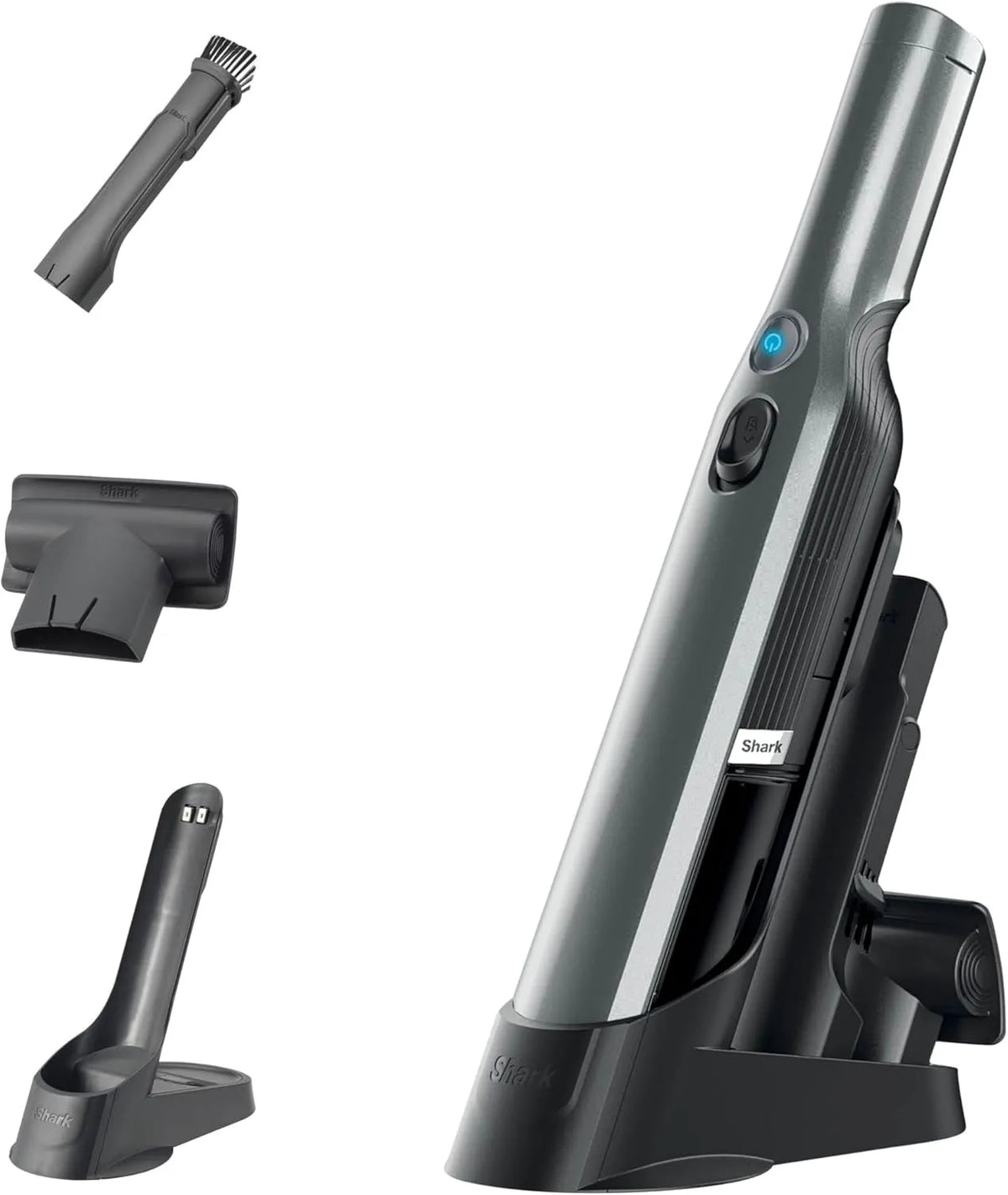 Shark WV200UK Staubsauger: Akku-Betrieb, grau