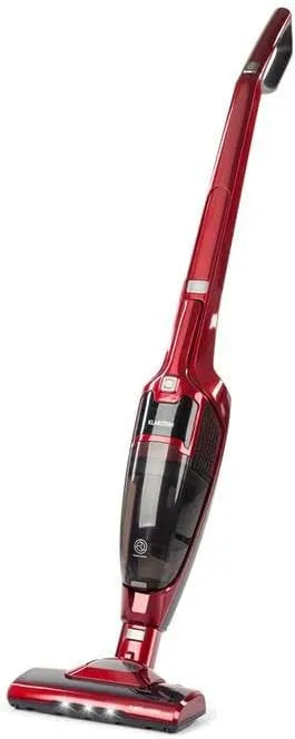 Stabstaubsauger, Akku-Betrieb, für Metallbearbeitung, rot