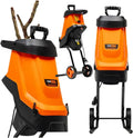 Gartenhäcksler, CUT, 45mm, 45L, 2600W, für Fahrzeugpflege, TOP TC-RE2600-BAG
