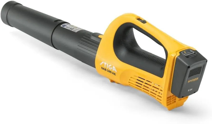 STIGA Akku-Laubbläser SAB 100 Laubbläser: Akku-Betrieb, 20 V, 4 Ah, 280 W, für die Gartenpflege