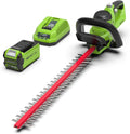 Greenworks G40HT61K2 Heckenschere – Akku-Betrieb, 61 cm, 27 mm, 40V, 2Ah