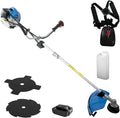 Güde GFS 52 Freischneider GFS 52.3E 2-Takt-Motor – 52 cm, 44 cm