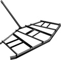 Wiltec Schleppegge 217 x 106 cm – ATV, 217 × 106 cm, für die Gartenpflege