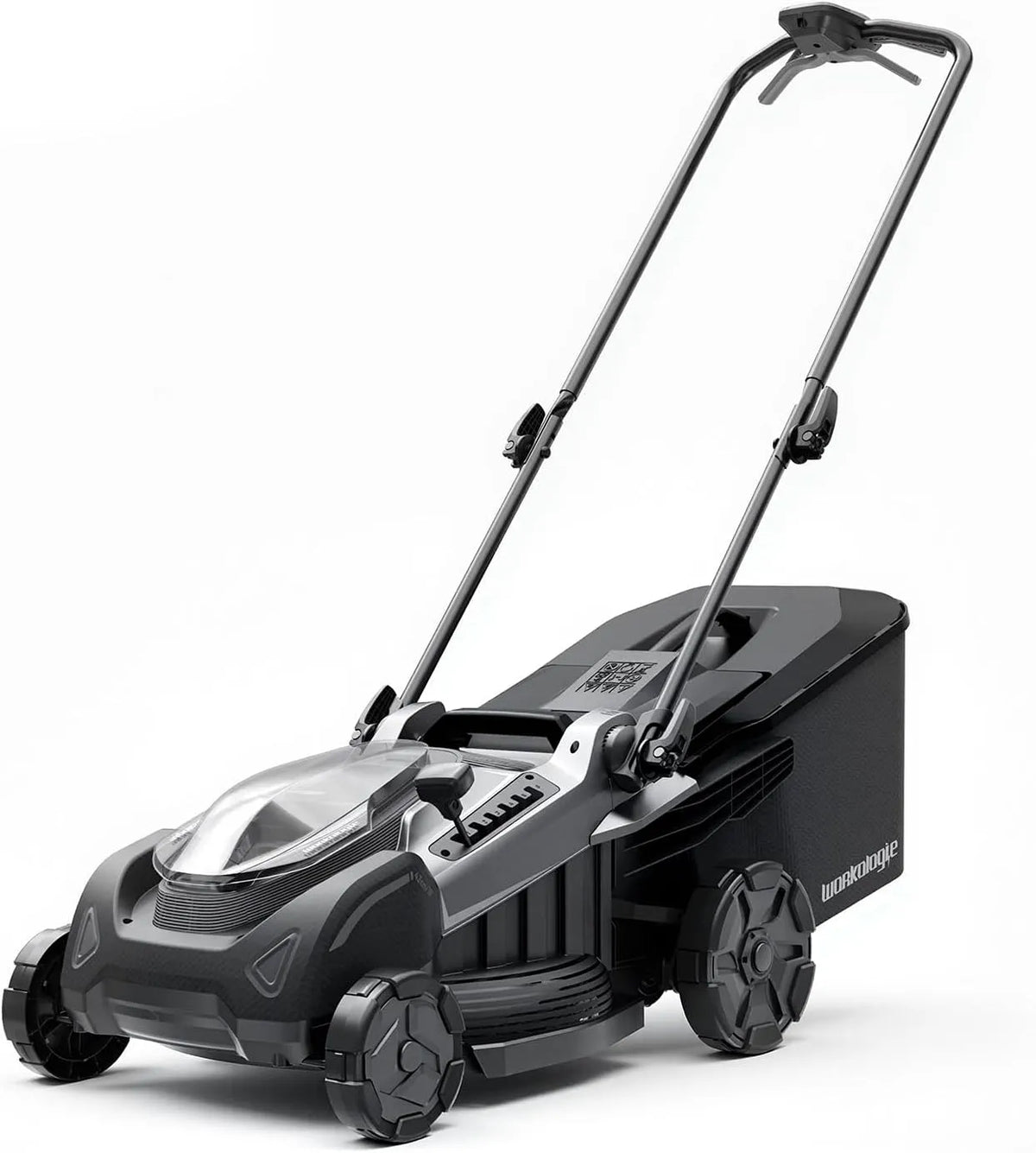 Benzinmotor und Rasenmähermotor, Akku-Betrieb, bürstenloser Motor, 75 mm, 40V, 50L, 12 kg, für die Gartenpflege