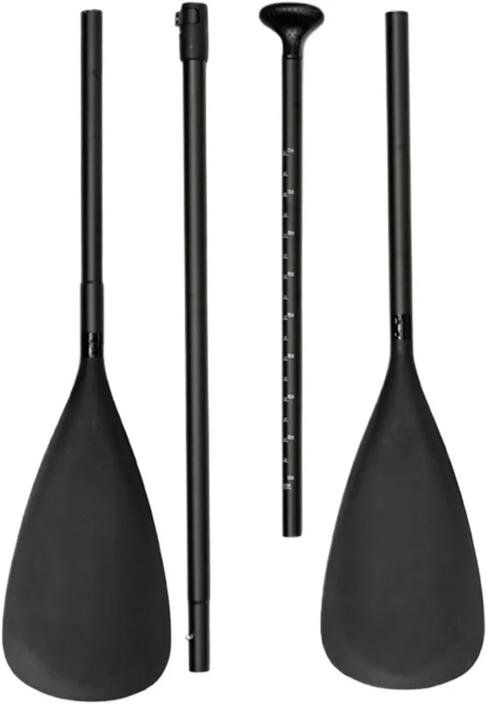 Leichtes Aluminium-Kajakpaddel, verstellbar und tragbar für Wassersport