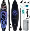 Premium Aufblasbares SUP-Board Set mit Zubehör für Erwachsene
