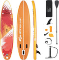 Aufblasbares SUP-Board Set mit Paddel, Finne & Tragetasche