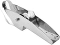 Akozon Edelstahl Bugrolle für Anker 7,5–15 kg, 420 mm