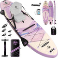 Großes SUP-Board 366x92cm für Alle Wasserarten, Stabil & Belastbar bis 240kg, Enthält Sitz & Zubehör, Ideal für Yoga, Angeln & Surfen