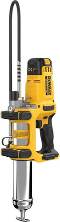 DeWalt Akku-Fettpresse DCGG581N – Akku-Betrieb, LED-Anzeige, 1,2 m