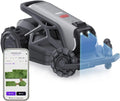 TRON SE Mähroboter mit nRTK VSLAM, 1500 m², ohne Begrenzungskabel, Auto-Mehrzonen-Kartierung, KI-Navigation, FlowCut, 65% Steigung, App-Steuerung, 10 Ah Akku