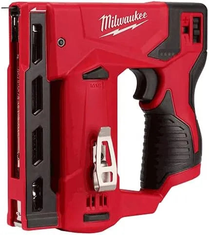 Milwaukee Akumuliatorinis kabių pistoletas STAPLER M12 BST-0, 12V be akum ir
