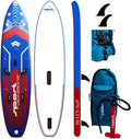 Aufblasbares SUP-Board mit Fusion-Technologie - Vielseitiges Allround-Paddleboard