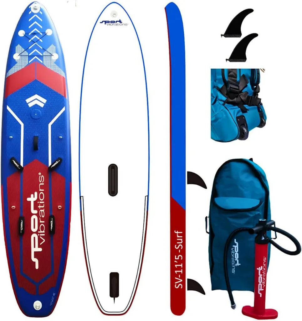 Aufblasbares SUP-Board mit Fusion-Technologie - Vielseitiges Allround-Paddleboard