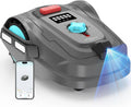 YARDCARE M800Plus GPS Rasenmäherroboter, 800 m², Künstliche Intelligenz mit Hinderniserkennung, kabellos, U-Modus, automatische Ladung, App-Steuerung