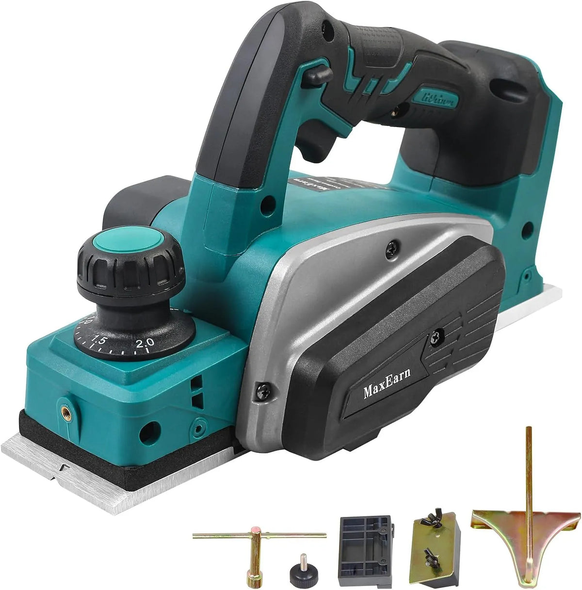 Makita 18V Elektrohobel – Akku-Betrieb, aus Holz, 82 mm, für Fahrzeugpflege
