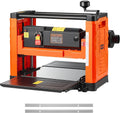 VEVOR Dickenhobel, mobile Ausführung, 330 mm, 1800 W, für Holzbearbeitung