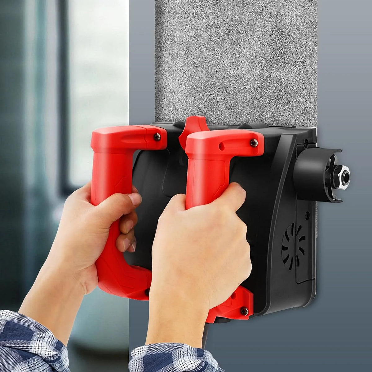 Wandhobel, 4 mm, 1200W, für Betonarbeiten