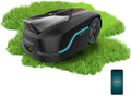 Cecotec Rasenmähroboter Conga Grasshopper 800 ProAI mit Kameranavigation, App-Steuerung und IPX5 Schutz, 800 m² Fläche, 30-60 mm Schnitthöhe, 200 mm Schnittbreite, Regensensor