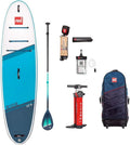 Red Paddle Co 10'6 Ride Aufblasbares SUP-Set 2022 mit Hybrid Tough Paddel