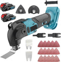 Makita 18V Multifunktionswerkzeug Akku für 18V Akku, Akku-Betrieb, bürstenloser Motor