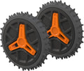 WORX WA0966 Off-Road Reifen-Set für Vision Cloud L Modelle, verbessertes Gelände-Handling