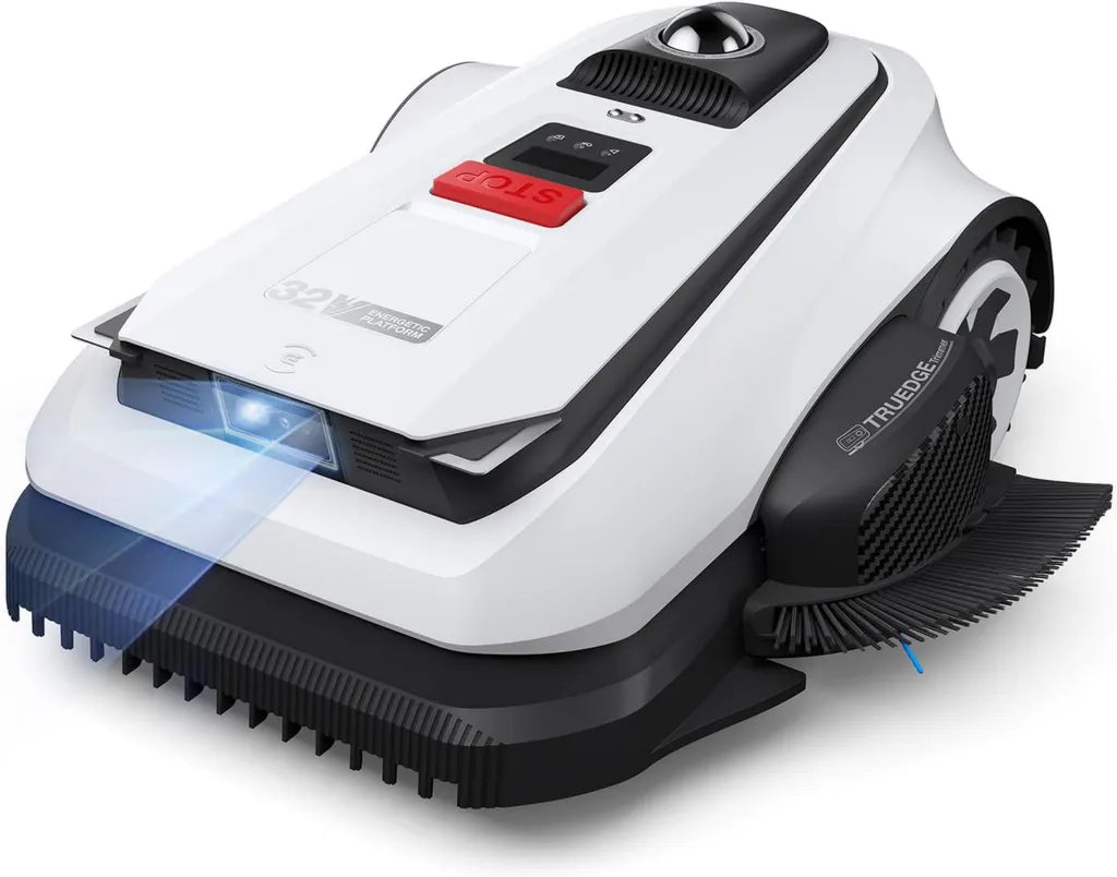 ECOVACS Goat A2000: LiDAR PRO Roboter-Rasenmäher für bis zu 0,5 Morgen mit Dual-LiDAR und TruEdge Rasentrimmer