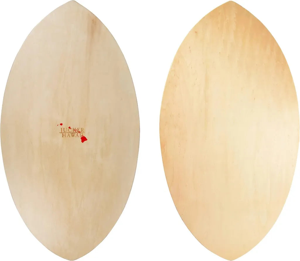 JUCKER HAWAII Skimboard Ohana | Hochwertiges Skimboard für Anfänger und Fortgeschrittene | Robust und leicht | Perfekt für Strandabenteuer und Tricks im Meer, See oder Fluss