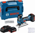 Bosch GST 18 Professional 18V System Akku-Stichsäge GST 18 V-LI S, Akku-Betrieb, aus Metall, aus Holz, für gewerblichen Einsatz, 120mm, 8mm