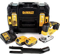 DeWalt DCS 334 DCS 334 P2 Akku Pendelhub Stichsäge für präzise Kurvenschnitte und saubere Ausschnitte im Werkstück 18V Brushless + 2x: Akku-Betrieb