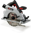 Einhell CS 18 Kreissäge – TP-CS, Akku-Betrieb, bürstenloser Motor, für gewerblichen Einsatz, 190 mm, 65 mm, 18 V