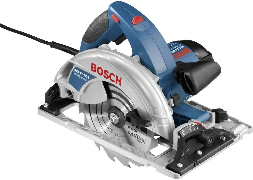 Bosch GKS 65 Kreissäge – für gewerblichen Einsatz, 190 mm