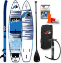 Aloha SUP-Paddle-Board von F2 - Auswahl an Größen in Blau