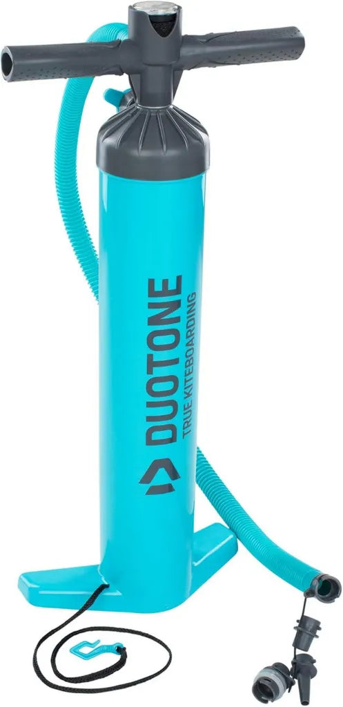 DUOTONE Kitedruckpumpe 2025 Grau/Türkis
