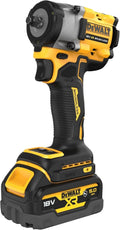 DeWalt 18V DCF923P2G-QW Schlagschrauber und Impulsschrauber: Akku-Betrieb, bürstenloser Motor, 406 Nm, 5 Ah