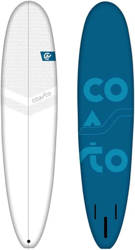 Coasto Soft800 Surfbrett 8' - Kompakt, Leicht, Sicher & Robust
